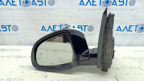 Left side mirror complete BMW X5 G05 19-23 9 pins, turn signal, heating, memory, auto-dimming, BSM, camera, white