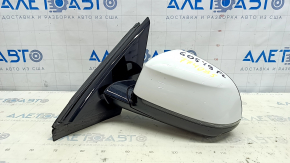 Left side mirror complete BMW X5 G05 19-23 9 pins, turn signal, heating, memory, auto-dimming, BSM, camera, white
