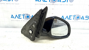 Right side mirror complete BMW X5 G05 19-23 9 pins, turn signal, heating, memory, BSM, camera, white