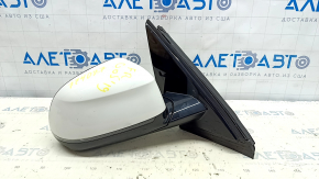 Right side mirror complete BMW X5 G05 19-23 9 pins, turn signal, heating, memory, BSM, camera, white