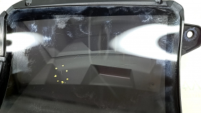 Projection on windshield BMW X5 G05 19-23 scratches