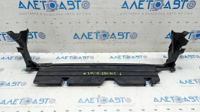 Lower radiator deflector Mercedes C-class W205 15-23