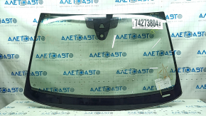 Windshield Audi Q5 80A 18-23 for rain sensor and camera, sand