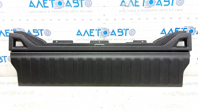 Trunk opening trim BMW X5 G05 19-23 black