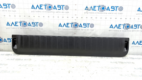 Lower trunk door trim main BMW X5 G05 19-23 black
