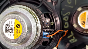 Rear pillar speaker with tweeter left BMW X5 G05 19-24 with bracket, Harman Kardon