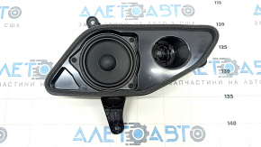 Rear pillar speaker with tweeter right BMW X5 G05 19-24 with bracket, Harman Kardon