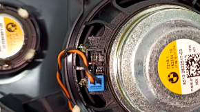 Rear pillar speaker with tweeter right BMW X5 G05 19-24 with bracket, Harman Kardon