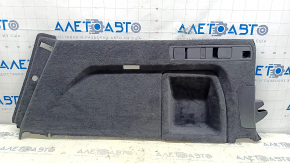 Rear right arch trim complete BMW X5 G05 19-23 black, with pocket, with seat folding handle