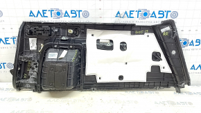 Rear right arch trim complete BMW X5 G05 19-23 black, with pocket, with seat folding handle