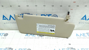 Left visor Audi Q5 80A 18-24 beige, without hook