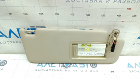 Right visor Audi Q5 80A 18-24 beige, without hook