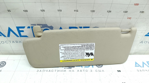 Right visor Audi Q5 80A 18-24 beige, without hook