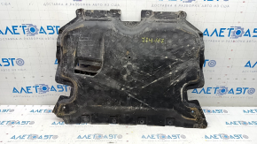Front engine protection Mercedes C-class W205 15-18 AWD fractures, no fragment, cracks