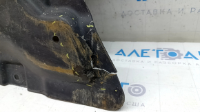 Front engine protection Mercedes C-class W205 15-18 AWD fractures, no fragment, cracks