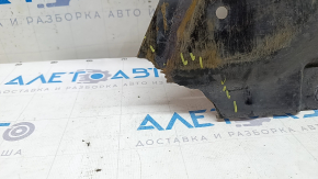 Front engine protection Mercedes C-class W205 15-18 AWD fractures, no fragment, cracks