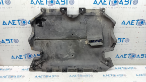 Front engine protection Mercedes C-class W205 15-18 AWD fractures, no fragment, cracks