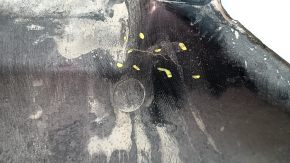 Front engine protection Mercedes C-class W205 15-18 AWD fractures, no fragment, cracks