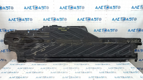 Bottom protection left Mercedes C-class W205 15-21 cracks, fractures