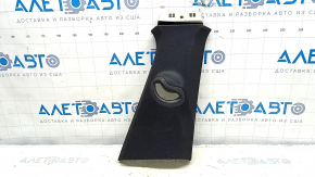 Center pillar trim upper belt right BMW X5 G05 19-23 black