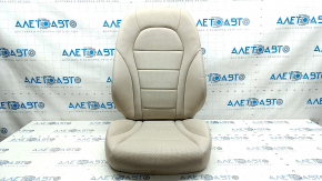 Mercedes C-class W205 15-21 passenger seat upholstery leather, beige, scratch