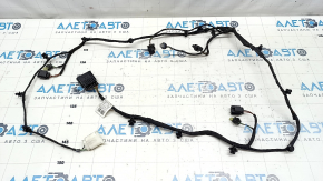 BMW X5 G05 19-23 Front Bumper Wiring on Amplifier