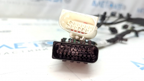 BMW X5 G05 19-23 Front Bumper Wiring on Amplifier