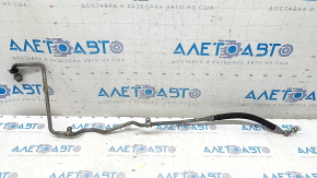 Gearbox cooling pipe for cooler Mercedes C-class W205 300 15-18 7-speed, AWD, intake, type 2