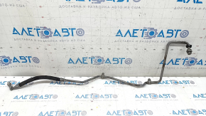 Gearbox cooling pipe for cooler Mercedes C-class W205 300 15-18 7-speed, AWD, intake, type 2