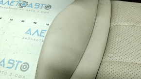 Mercedes C-class W205 15-21 driver's seat upholstery leather, beige, perforation, heating