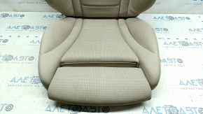 Mercedes C-class W205 15-21 driver's seat upholstery leather, beige, perforation, heating