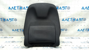 Rear passenger seat trim Mercedes C-class W205 15-21 black, leather