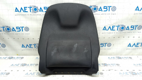 Driver's seat pad rear Mercedes C-class W205 15-21 black, leather, scratches, dents