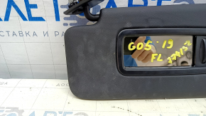 Left visor BMW X5 G05 19-23 black, without hook, for cleaning