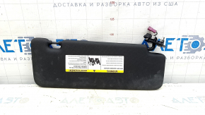 Left visor BMW X5 G05 19-23 black, without hook, for cleaning