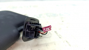 Left visor BMW X5 G05 19-23 black, without hook, for cleaning