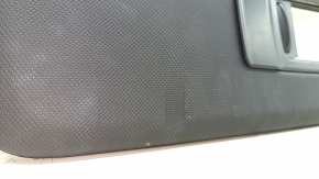 Right visor BMW X5 G05 19-23 black, without hook, for cleaning, dented