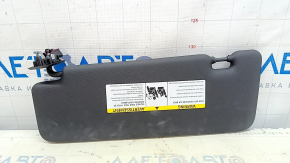 Right visor BMW X5 G05 19-23 black, without hook, for cleaning, dented