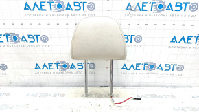 Headrest driver BMW X5 G05 19-23 leather Canberra-Beige, shot 