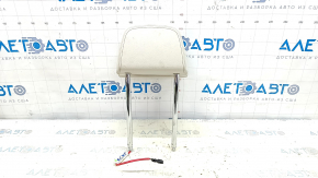 Headrest driver BMW X5 G05 19-23 leather Canberra-Beige, shot 