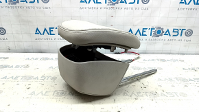 Headrest driver BMW X5 G05 19-23 leather Canberra-Beige, shot 