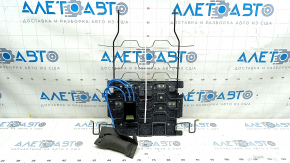 Back support for the driver's seat Mercedes C-class W205 15-21