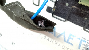 Back support for the driver's seat Mercedes C-class W205 15-21