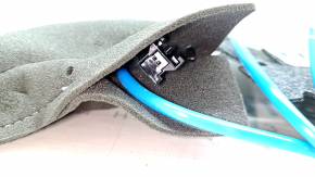 Back support for passenger seat Mercedes C-class W205 15-21