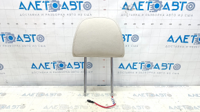 Headrest passenger BMW X5 G05 19-23 leather Canberra-Beige