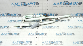 Airbag airbag side curtain left BMW X5 G05 19-24 rusty pyropatron