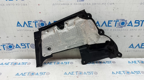 Right engine arch protection Mercedes C-class W205 15-21