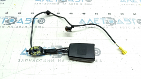 Driver's seat belt latch Mercedes C-class W205 15-18 black