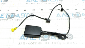 Driver's seat belt latch Mercedes C-class W205 15-18 black