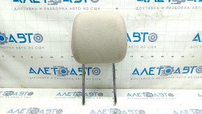 Headrest front left Mercedes C-class W205 15-18 leather beige